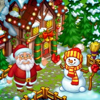 Snow Farm - Santa Family story